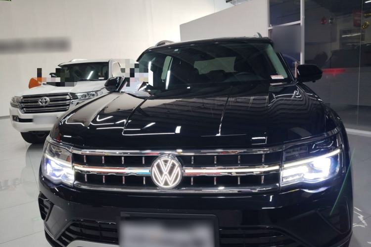 Used Volkswagen Teramont 2021 380TSI Four-Wheel Drive Prestige Luxury Edition