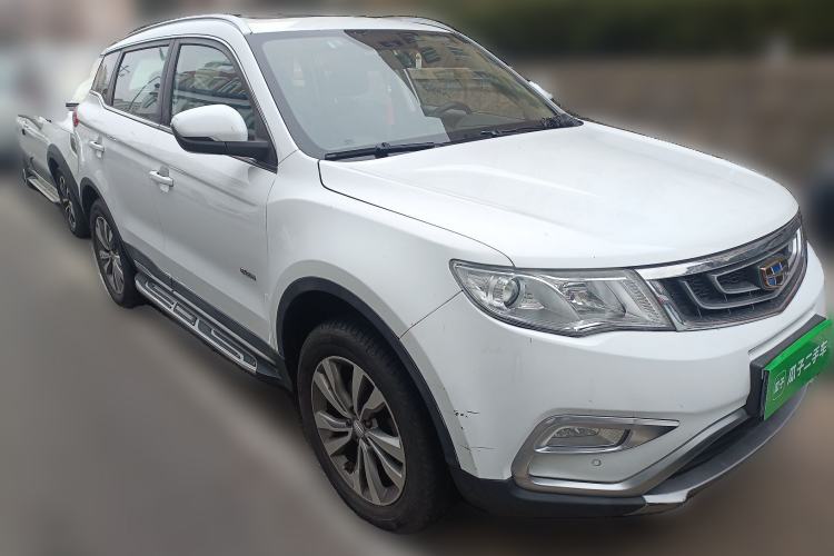 Used Geely Auto Emgrand X7 Sport 2016 1.8TD Automatic ZhiShang Model