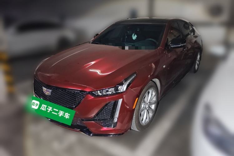 Used Cadillac CT5 2023 28T Luxury Edition (Standard Version)