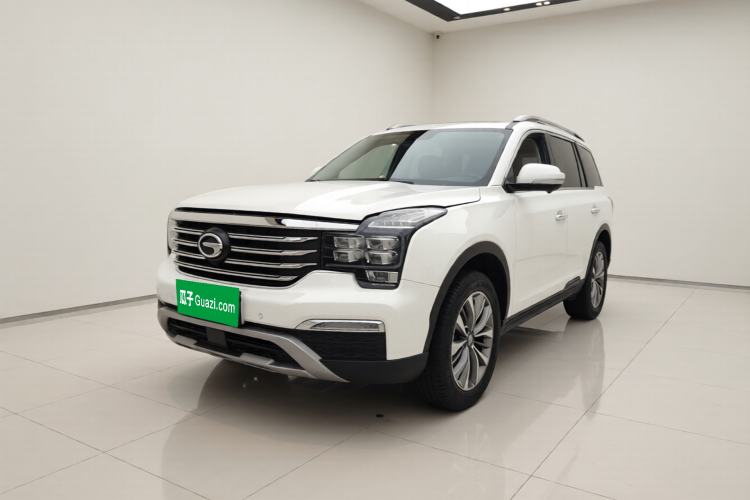 Used GAC Trumpchi GS8 2017 320T Four-Wheel Drive Luxury Smart Connectivity Version (7 Seats)