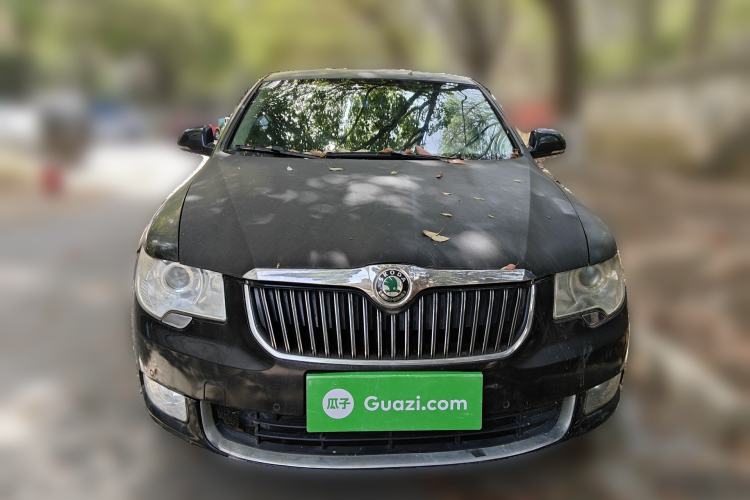 Used Skoda Superb 2012 1.4TSI DSG Elegant Edition
