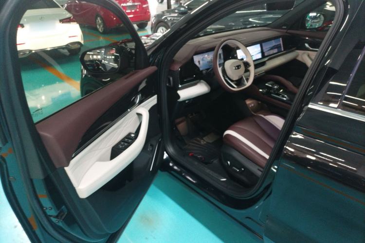 Used Geely Auto Monjaro L 2021 2.0TD DCT EVO Two-Wheel Drive Smart Luxury Version