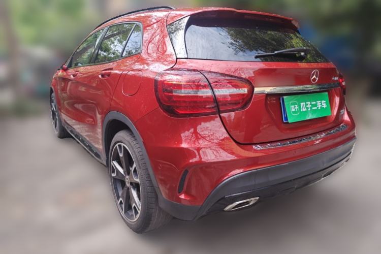 Used Mercedes-Benz GLA 2018 GLA 220 4MATIC Sport Edition Rear Left 45 Deg