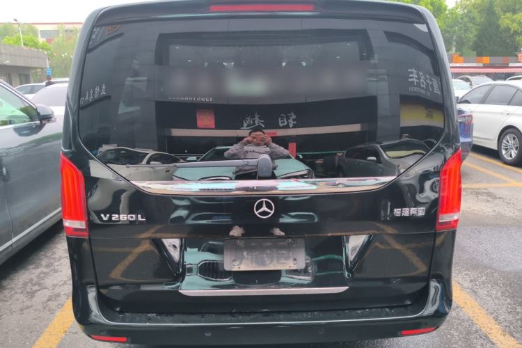 Used Mercedes-Benz V-Class 2022 V 260 L Long Wheelbase Prestige Edition Rear