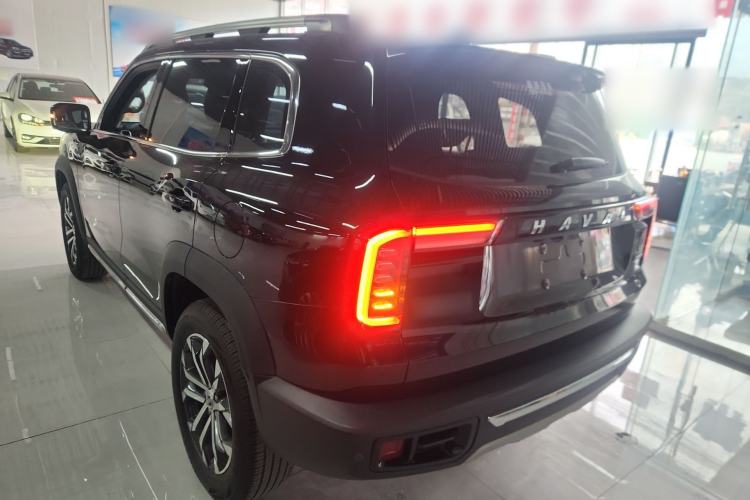 Used Haval DARGO 2021 2.0T DCT Two-Wheel Drive Chinese Mastiff Edition