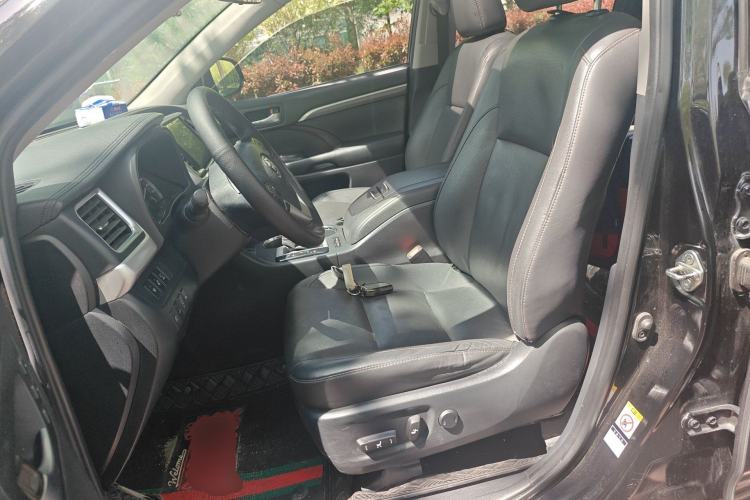 Used Toyota Highlander 2018 2.0T Four-Wheel Drive Supreme Edition 7-Seater China VI
