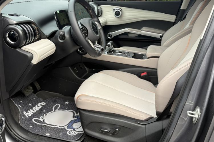 Used BYD Yuan PLUS 2023 Champion Edition 510KM Excellence Model Interior 2