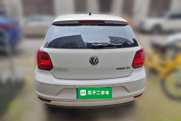 Used Volkswagen Polo 2014 1.6L Automatic Comfort Edition
