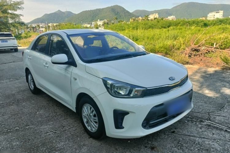 Used Kia Pegas 2020 Revised Version 1.4L Automatic Comfortable with Sunroof Exterior 3