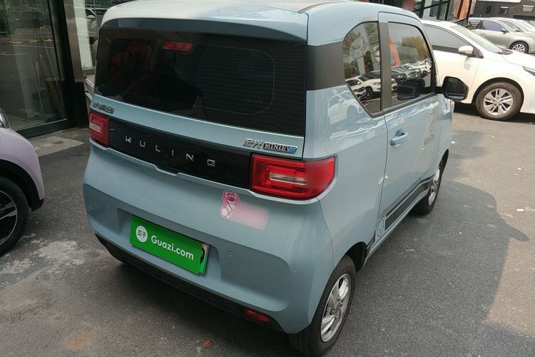 Used Wuling Hongguang MINIEV 2021 Macaron Fashion Model Lithium Iron Phosphate