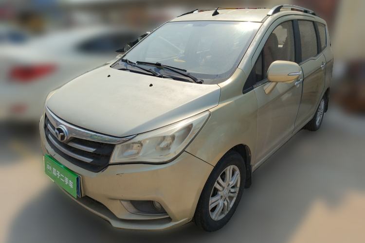 Used FAW Yingzhi 737 2015 1.5L Manual Deluxe Navigation Version