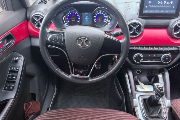 Used BAIC Senova X35 2016 1.5L Manual Elite Edition
