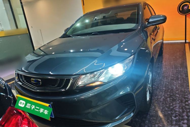 Used Geely Auto Emgrand GL 2018 1.4T DCT Elite Smart Connectivity Version
