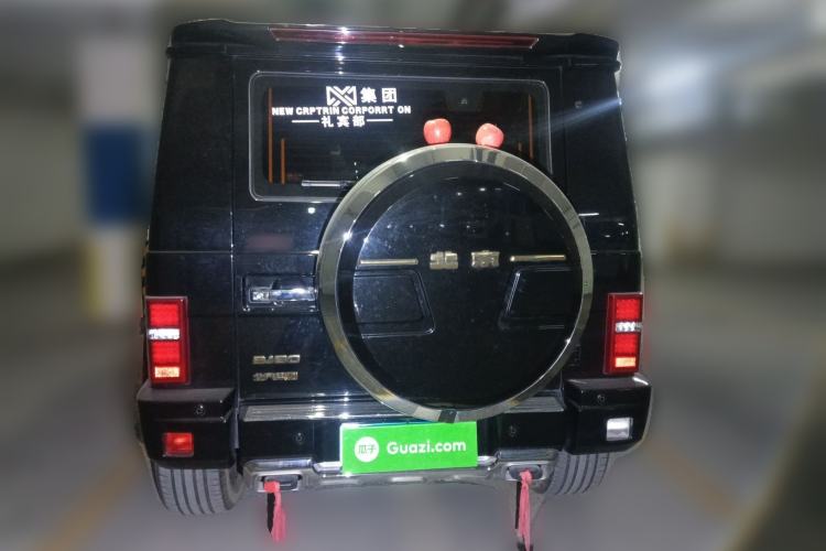 Used BAIC Off-Road BJ80 2020 3.0T Automatic Supreme Edition
