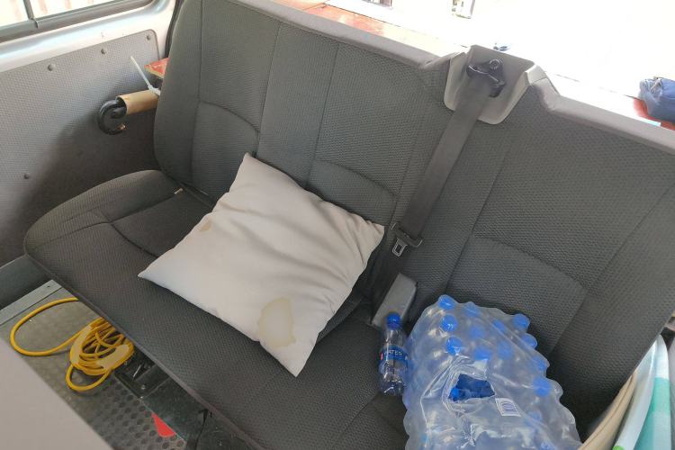 Used JMC Transit 2019 2.8T Commercial Version Short Wheelbase Mid-Roof 6-Seater China VI JX493