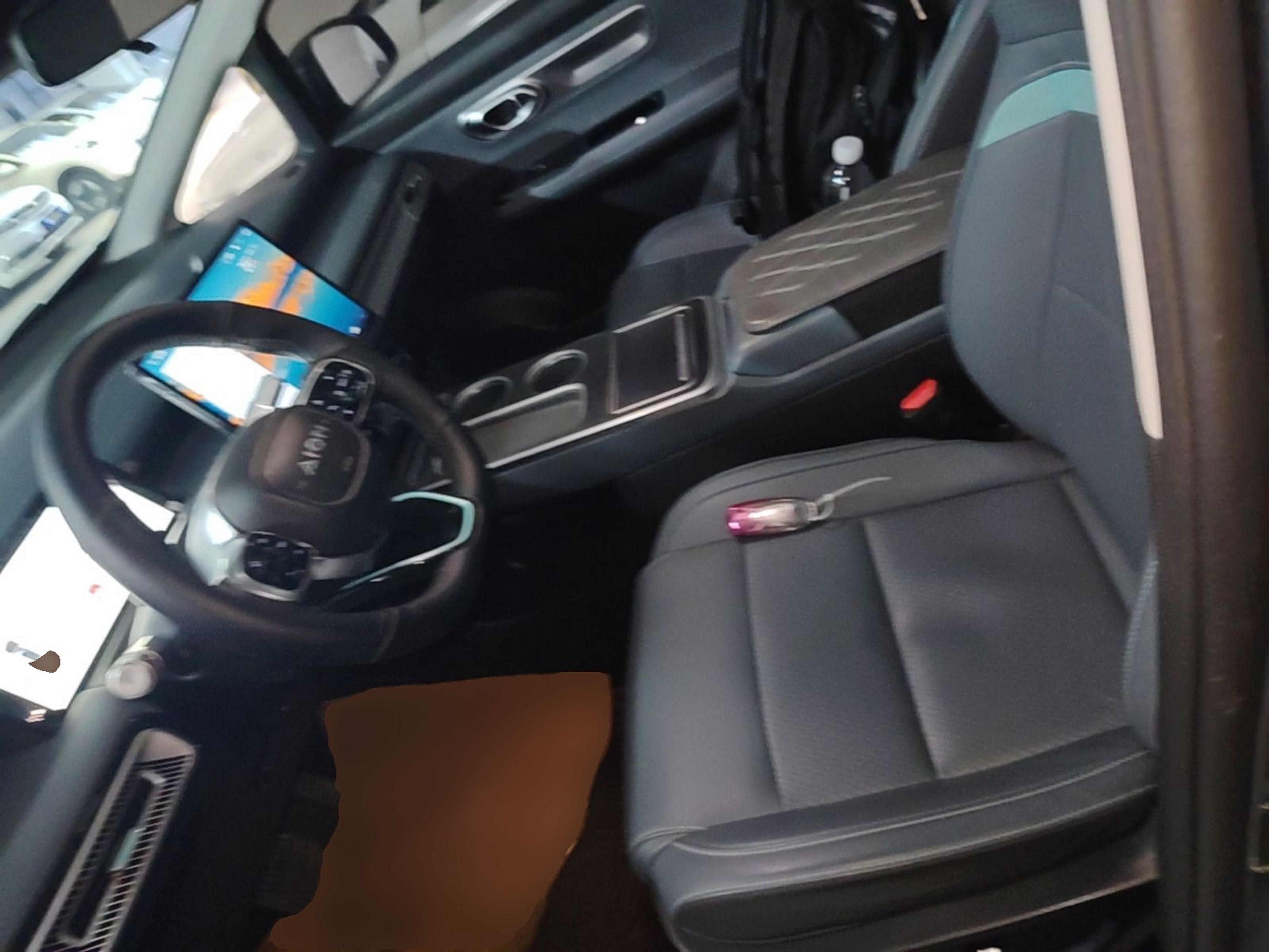 Front Interior