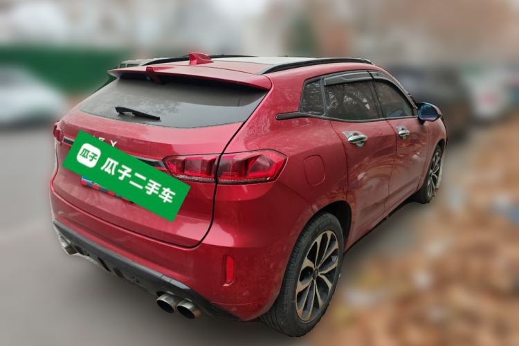 Used Wey VV7 2017 2.0T Ultra-Luxury Version