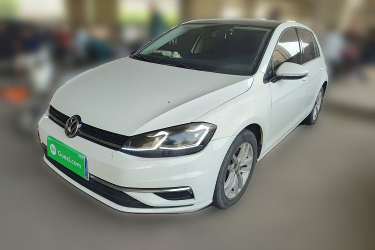 Used Volkswagen Golf 2019 280TSI DSG Comfort Version China V Standard