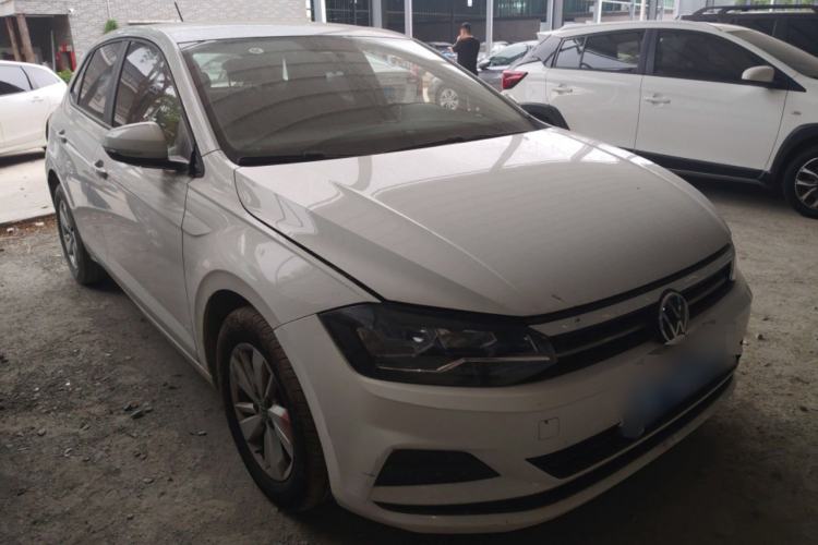 Used Volkswagen Polo 2023 Revised Plus 1.5L Automatic – Enjoy Life Edition Front Right 45 Deg