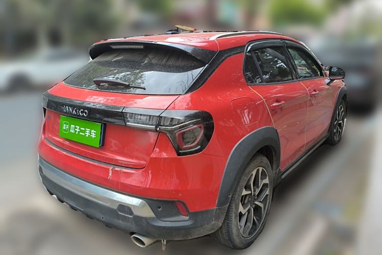 Used Lynk & Co 02 2019 1.5T DCT Two-Wheel Drive Pro Edition China VI Standard
