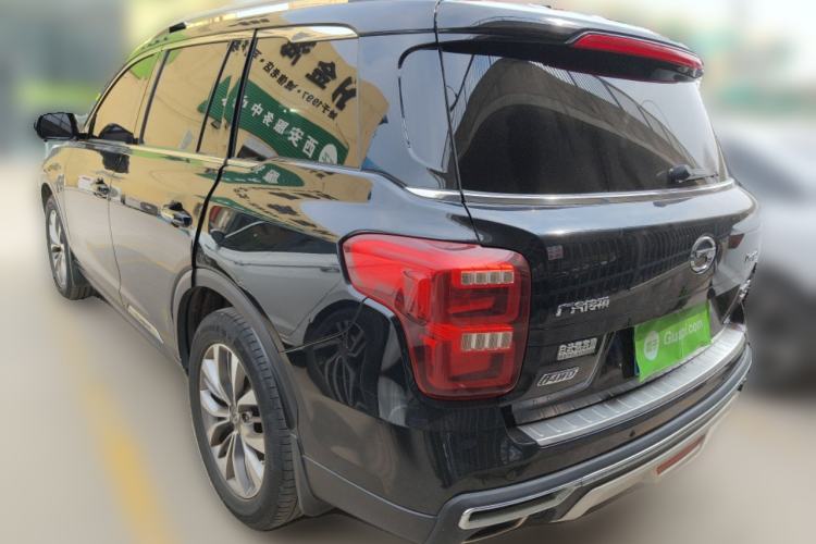 Used GAC Trumpchi GS8 2017 320T Four-Wheel Drive Luxury Smart Connectivity Version (7 Seats)