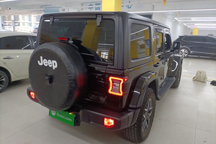 Used Jeep Wrangler 2024 2.0T Sahara Four-Door Edition
