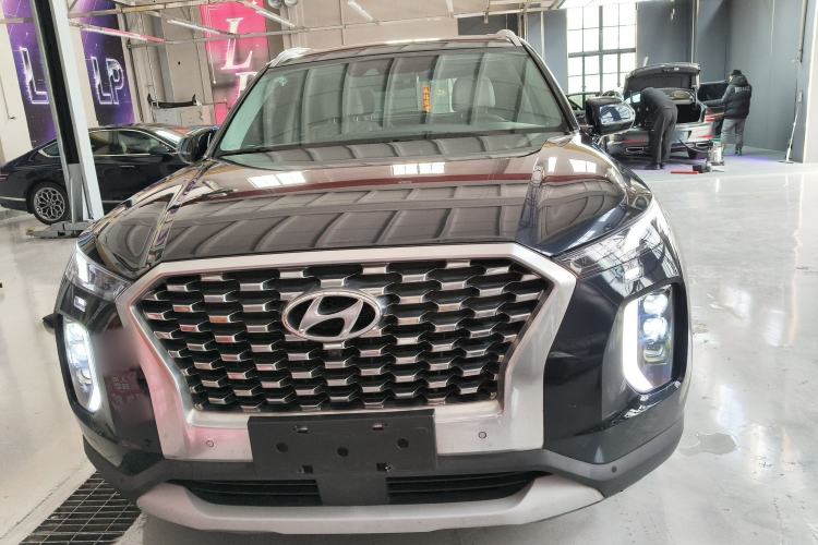 Used Hyundai Palisade 2021 3.5L Automatic 4x4 GLS Front