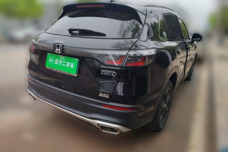 Used Honda HR-V 2023 240TURBO Jingrui Edition Rear Right 45 Deg