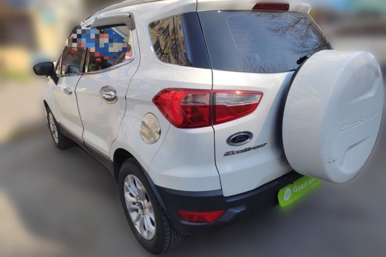 Used Ford EcoSport 2017 1.5L Automatic Prestige Model