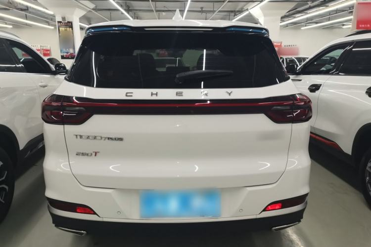 Used Chery Tiggo 7 PLUS 2021 Kunpeng Edition 1.6TGDI DCT Prestige Model+