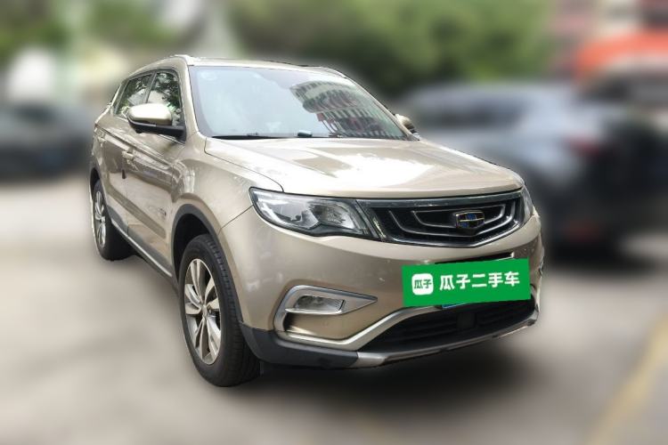 Used Geely Auto Emgrand X7 Sport 2016 1.8TD Automatic ZhiZun Version
