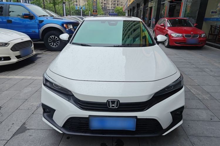 Used Honda Civic 2023 240TURBO CVT Dynamic Edition Front