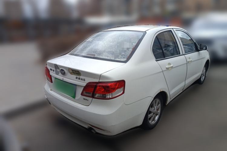Used FAW Xiali N5 2014 1.3L Manual Comfort Version Rear Right 45 Deg
