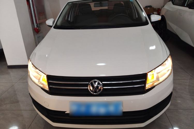 Used Volkswagen Santana 2019 1.5L Manual Fashion Edition China VI Standard Front
