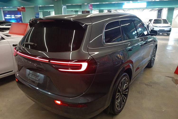 Used Hima AITO M7 2024 1.5T Four-Wheel Drive Plus Version 5 Seats Rear Right 45 Deg