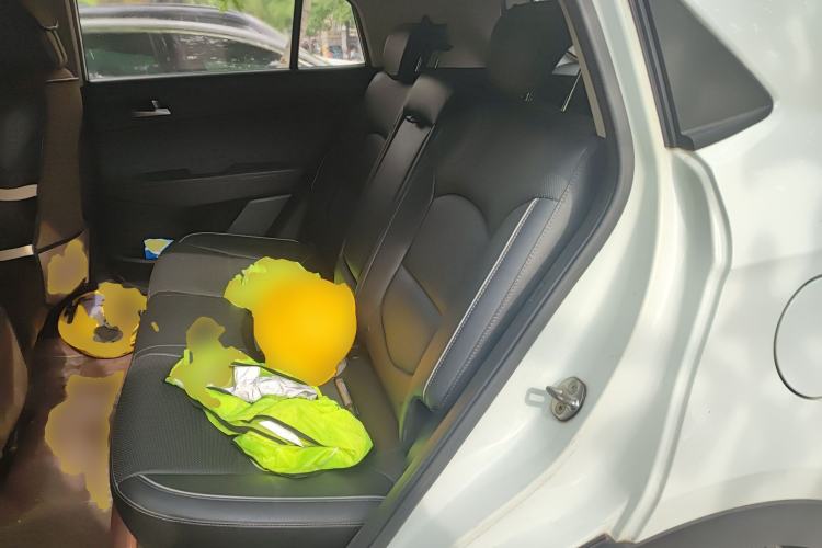 Used Hyundai ix25 2015 1.6L Automatic Two-Wheel Drive Smart GLS Trim Left Rear Seat