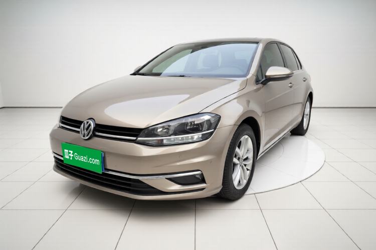 Used Volkswagen Golf 2019 280TSI DSG Comfort Version China VI Standard