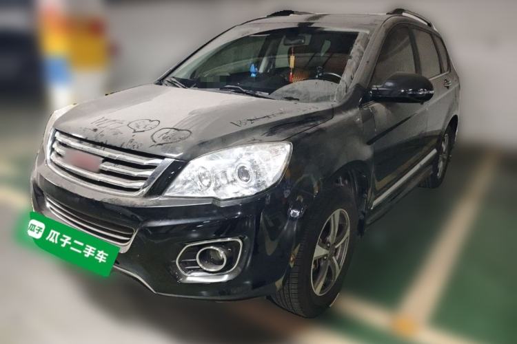 Used Haval H6 2015 Upgraded Model 1.5T Manual Two-Wheel Drive Elite Version