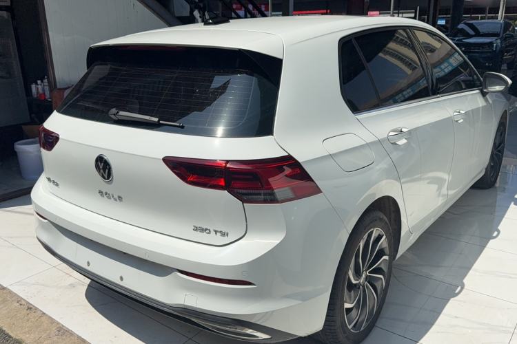 Used Volkswagen Golf 2023 Facelift 280TSI DSG Pro Exterior 3