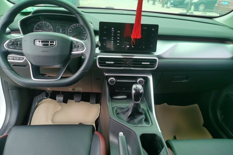 Used Geely Auto Coolray 2021 1.4T Manual Gold Edition