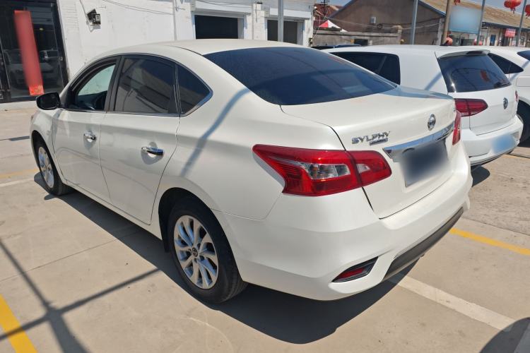 Used Nissan Sylphy 2022 Classic 1.6XE CVT Comfort Edition Rear Left 45 Deg