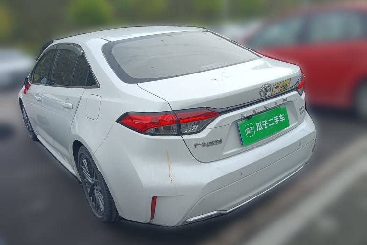 Used Toyota Levin 2021 2.0L Luxury Edition