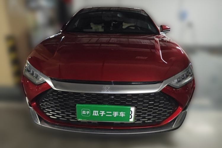 Used BYD Han 2020 DM Four-Wheel Drive Performance Edition Luxury Model
