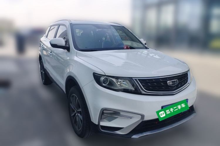 Used Geely Auto Emgrand X7 Sport 2021 Million Edition 1.8TD DCT Two-Wheel Drive Comfort Model

