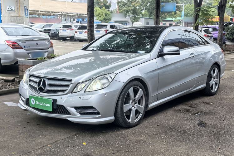 Used Mercedes-Benz E-Class 2012 E 200 CGI Coupe