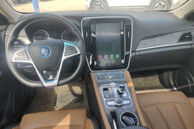 Used BYD Qin New Energy 2017 1.5T Luxury Model