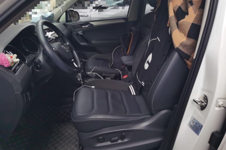 Used Volkswagen Tiguan L 2018 Facelift 330TSI Automatic Two-Wheel Drive Luxury Edition