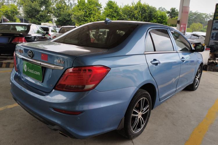 Used BYD Surui 2015 Revised Version 1.5L Manual Luxury Edition