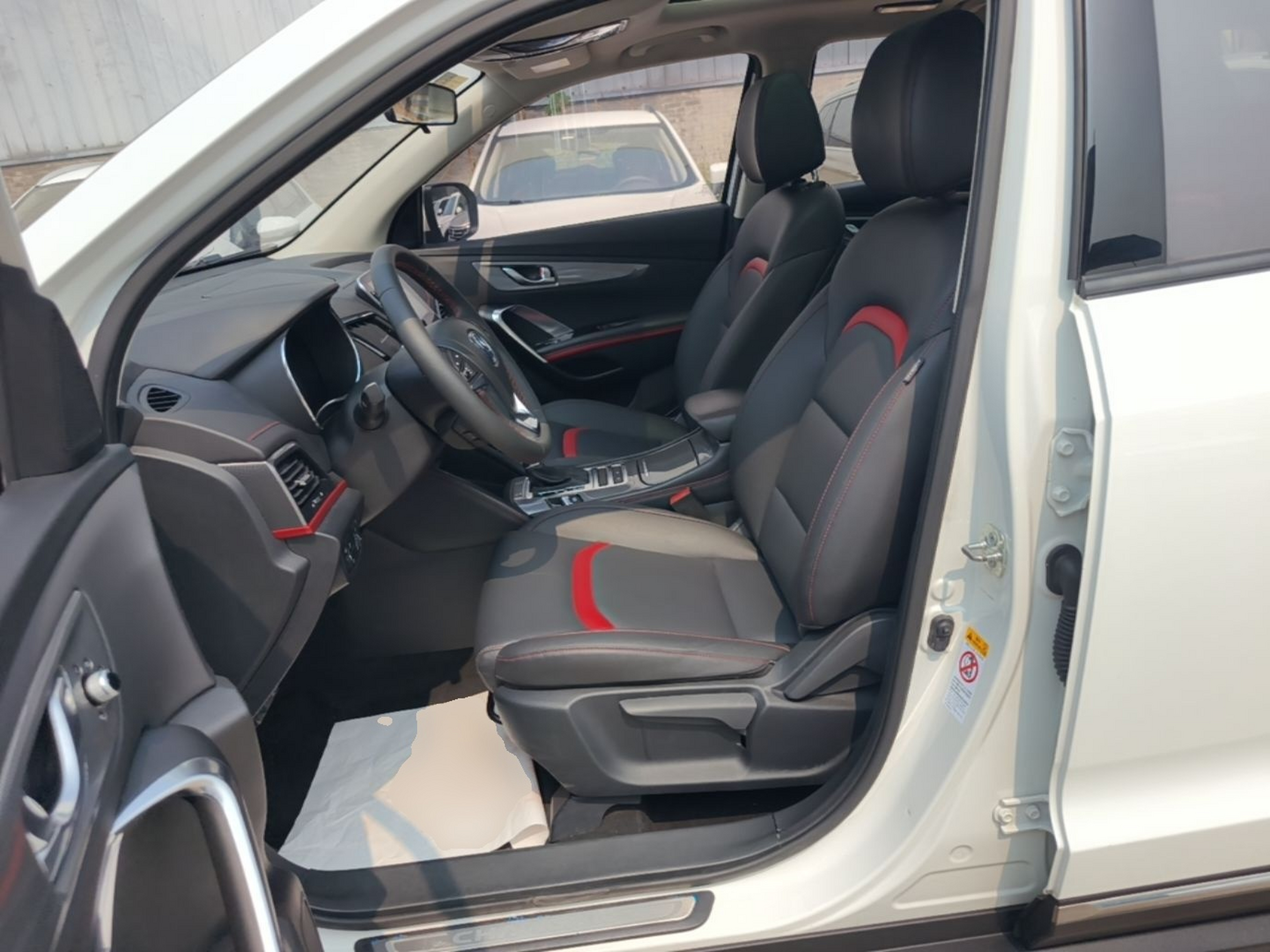 Avant de la voiture