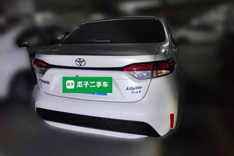 Used Toyota Levin 2019 185T CVT Luxury Edition China VI Standard